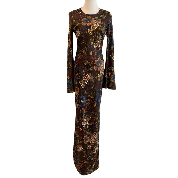 Veronica Beard Gemma floral silk-blend maxi dress 2 - Picture 6 of 9